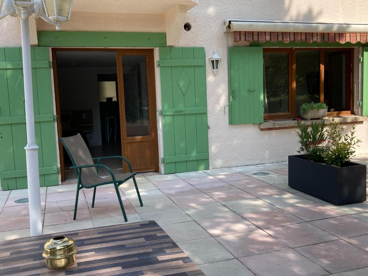 Apartmán Pavillon De L'Etang Châteauneuf-du-Rhône Exteriér fotografie