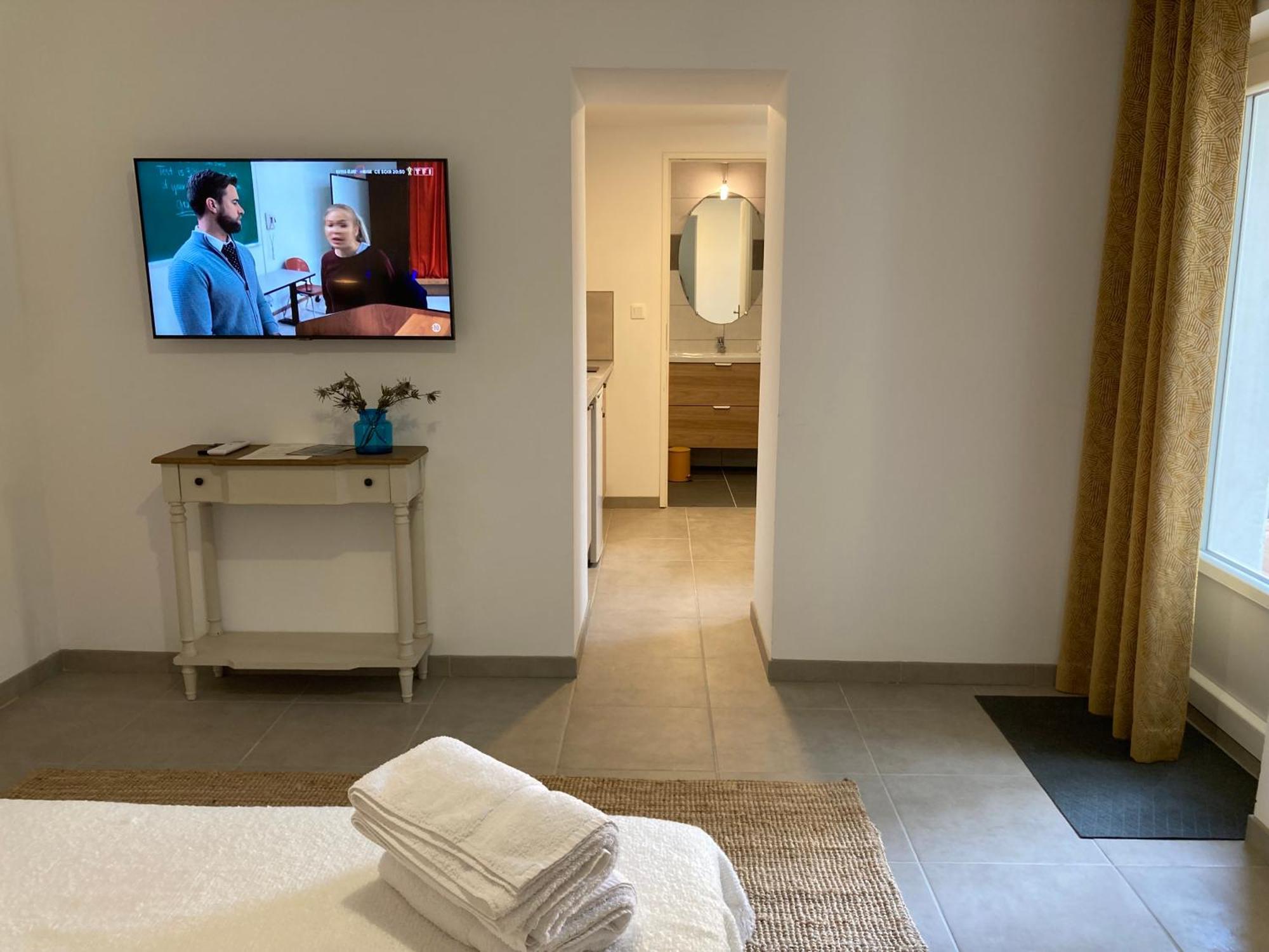 Apartmán Pavillon De L'Etang Châteauneuf-du-Rhône Exteriér fotografie